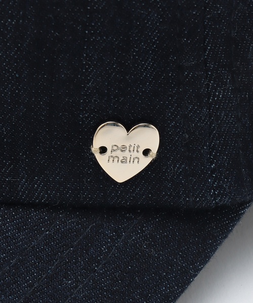 petit main（プティマイン）の「【UV加工】日よけリボンキャップ（キャップ・キッズ・オフホワイト/ライトピンク/ブルー/ベージュ・50cm/54cm/52cm）」の15枚目の写真