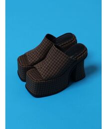 Thick sole bijouストラップサンダル（サンダル）｜GYDA（ジェイダ）の