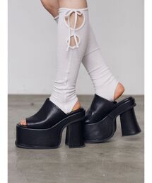 EMODA | プランプヒールサンダル(サンダル)