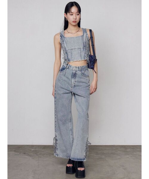 EMODA（エモダ）の「プランプヒールサンダル（サンダル・レディース・ブラック/ベージュ・LARGE/MEDIUM/SMALL）」の8枚目の写真