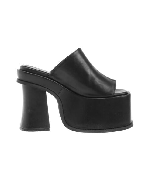 EMODA（エモダ）の「プランプヒールサンダル（サンダル・レディース・ブラック/ベージュ・LARGE/MEDIUM/SMALL）」の12枚目の写真