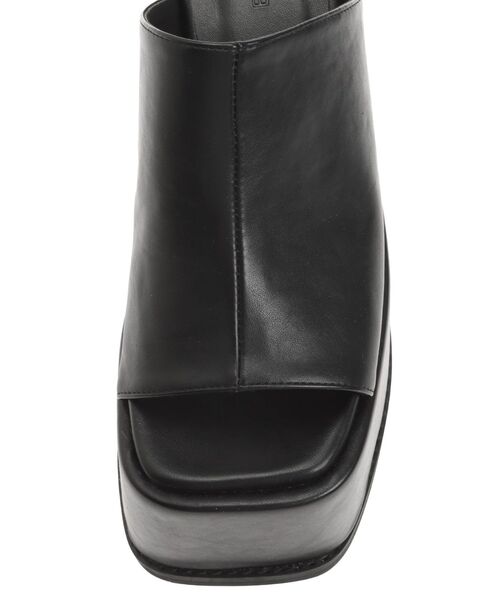 EMODA（エモダ）の「プランプヒールサンダル（サンダル・レディース・ブラック/ベージュ・LARGE/MEDIUM/SMALL）」の14枚目の写真