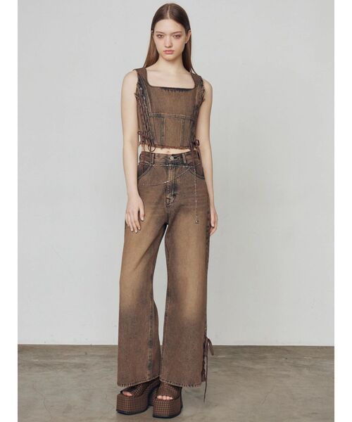 EMODA(エモダ)の「プランプヒールサンダル(サンダル・レディース・ブラック/ベージュ・LARGE/MEDIUM/SMALL)」の19枚目の写真