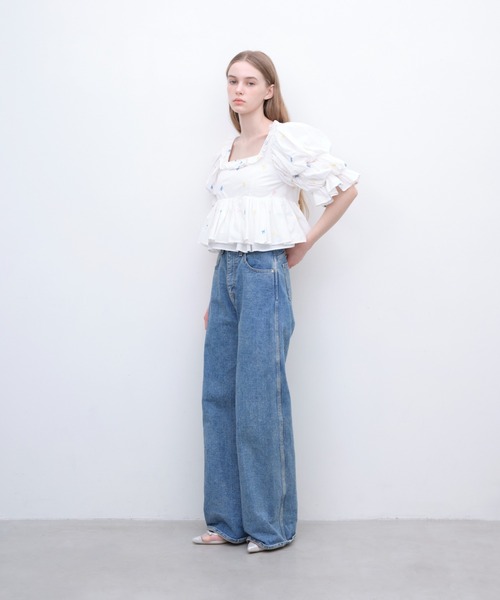 Launa lea(ラウナレア)の「【26春夏新作】ポインテッドトゥチュールバックベルトパンプス(0621)(パンプス・レディース・シルバー/ブラック/ミント/シルバー系その他・25.5cm/25.0cm/23.5cm/23.0cm/22.5cm/22.0cm/24.5cm/24.0cm)」の10枚目の写真