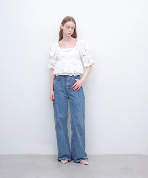 Launa lea(ラウナレア)の「【26春夏新作】ポインテッドトゥチュールバックベルトパンプス(0621)(パンプス・レディース・シルバー/ブラック/ミント/シルバー系その他・25.5cm/25.0cm/23.5cm/23.0cm/22.5cm/22.0cm/24.5cm/24.0cm)」の11枚目の写真