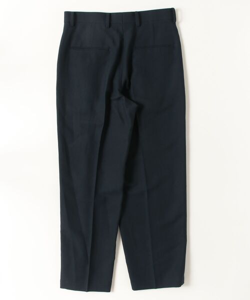 ATON】 TWIST WOOL LINEN STANDARD PANTS（スラックス）｜ATON
