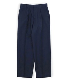 ATON | 【ATON】 TWIST WOOL LINEN STANDARD PANTS(スラックス)