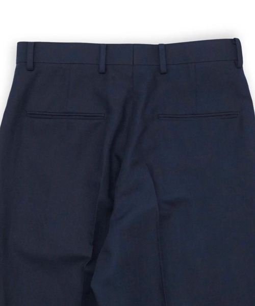 ATON】 TWIST WOOL LINEN STANDARD PANTS（スラックス）｜ATON