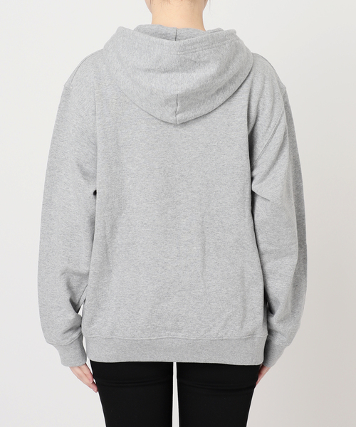 JOURNAL STANDARD（ジャーナルスタンダード）の「NYC JS ZIP HOODIE（パーカー・レディース・ライトグレー/チャコールグレー・FREE）」の19枚目の写真