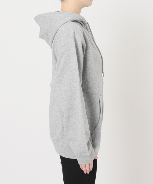JOURNAL STANDARD（ジャーナルスタンダード）の「NYC JS ZIP HOODIE（パーカー・レディース・ライトグレー/チャコールグレー・FREE）」の20枚目の写真