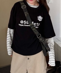 sedacle（セダクル）の「2wayラメ糸サーマルトップス（Tシャツ/カットソー）」