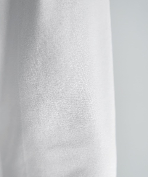 STYLE DELI(スタイルデリ)の「なんかカワイイ長袖シンプルTシャツ(Tシャツ/カットソー・レディース・ダークブルー/クリーム/ホワイト・FREE)」の10枚目の写真