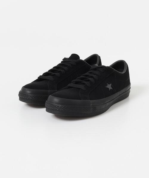 CONVERSE(コンバース)の「Converse ONE STAR SUEDE(スニーカー・メンズ・ブラック系その他・28/27/26)」の1枚目の写真