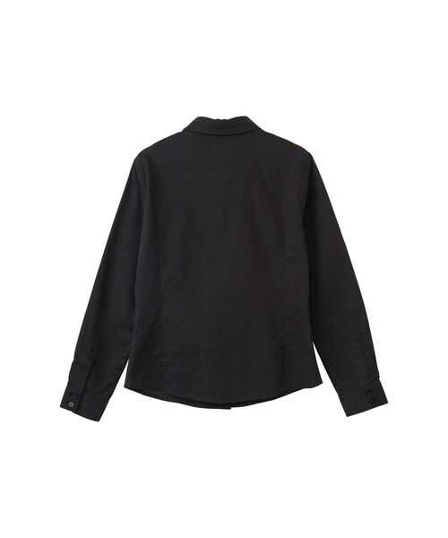 HYSTERIC GLAMOUR(ヒステリックグラマー)の「I’M WITH THE BAND コンパクトシャツ(シャツ/ブラウス・レディース・ブラック/ホワイト・MEDIUM/SMALL)」の5枚目の写真