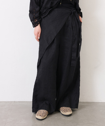 JOURNAL STANDARD LUXE | フレンチリネンツイル ラップパンツ(その他パンツ)
