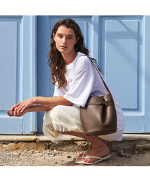 FOLNUA｜フォルニュアのショルダーバッグ（ブラウン/茶色系）通販