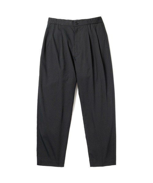 MR.OLIVE(ミスターオリーブ)の「DOT AIR SUCKER / 2TACK TAPERED EASY PANTS / M262108(スラックス・メンズ・ブラック/オリーブ・SMALL/MEDIUM/LARGE)」の5枚目の写真