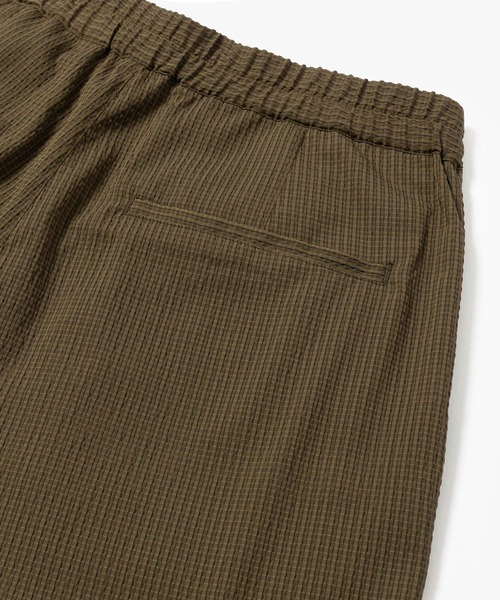 MR.OLIVE(ミスターオリーブ)の「DOT AIR SUCKER / 2TACK TAPERED EASY PANTS / M262108(スラックス・メンズ・ブラック/オリーブ・SMALL/MEDIUM/LARGE)」の10枚目の写真