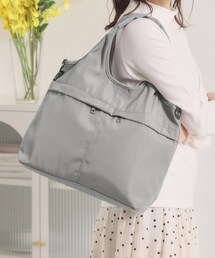 【防花粉/全6色】高密度バルーン10ポケットトート