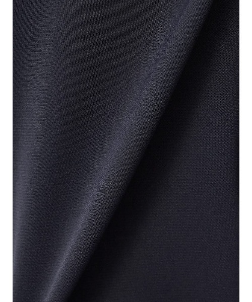 Perfect Suit FActory(パーフェクトスーツファクトリー)の「タックボウタイブラウス オフホワイト/グリーン/ネイビー(Tシャツ/カットソー・レディース・ライトグリーン/ネイビー/オフホワイト・M/S/L)」の17枚目の写真
