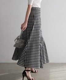 PINKY&DIANNE（ピンキーアンドダイアン）の「◆シアーローンボリュームフレアースカート（スカート）」