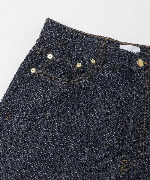 GANNI（ガニー）の「GANNI　TWEED DENIM BAGGY JEANS（デニムパンツ・レディース・ワンウォッシュ・28/26/27/25）」の4枚目の写真