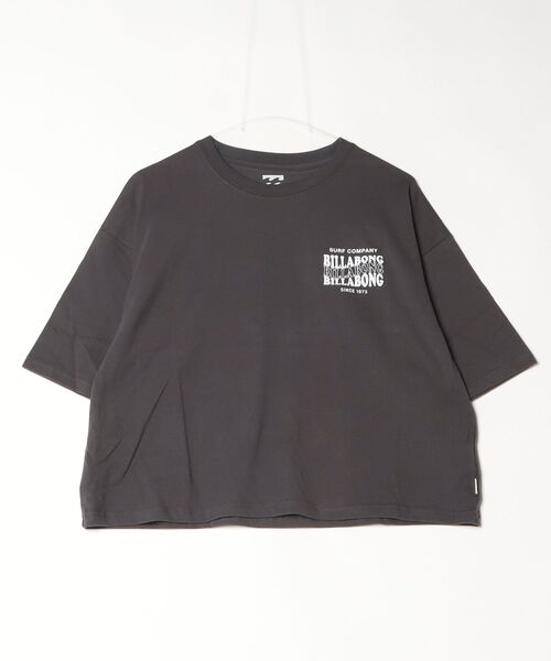 BILLABONG(ビラボン)の「【別注】ビラボン BILLABONG アウトドアカジュアル 半袖Tシャツ LOOSE CROPPED TEE ALPNE 限定コラボ(Tシャツ/カットソー・レディース・ダークグレー/アイボリー/ブルー・M/L)」の8枚目の写真