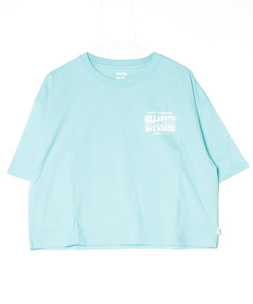 BILLABONG(ビラボン)の「【別注】ビラボン BILLABONG アウトドアカジュアル 半袖Tシャツ LOOSE CROPPED TEE ALPNE 限定コラボ(Tシャツ/カットソー・レディース・ダークグレー/アイボリー/ブルー・M/L)」の6枚目の写真