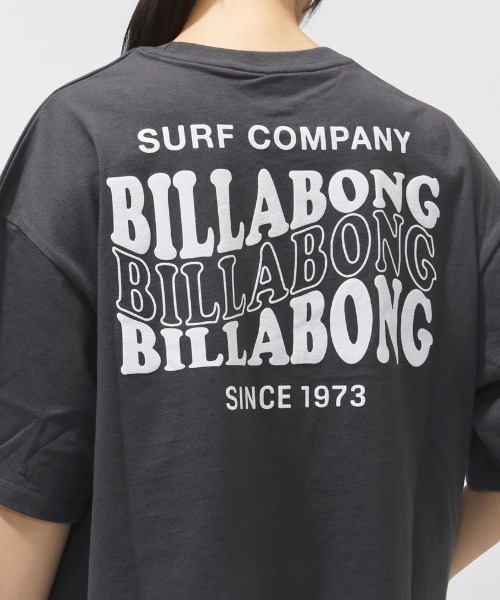 BILLABONG(ビラボン)の「【別注】ビラボン BILLABONG アウトドアカジュアル 半袖Tシャツ LOOSE CROPPED TEE ALPNE 限定コラボ(Tシャツ/カットソー・レディース・ダークグレー/アイボリー/ブルー・M/L)」の15枚目の写真