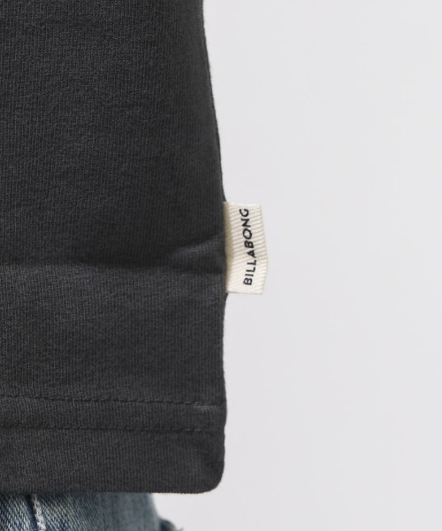 BILLABONG(ビラボン)の「【別注】ビラボン BILLABONG アウトドアカジュアル 半袖Tシャツ LOOSE CROPPED TEE ALPNE 限定コラボ(Tシャツ/カットソー・レディース・ダークグレー/アイボリー/ブルー・M/L)」の16枚目の写真