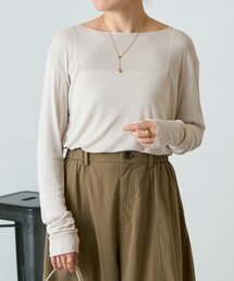 LIVETART | トロミボートTee(Tシャツ/カットソー)