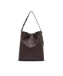 WORTHWHILE MOVEMENT（ワースワイルムーブメント）の「ファイルバッグ（ダークブラウン）（ショルダーバッグ）」