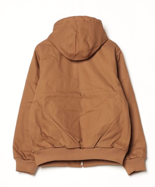 Carhartt WIP（カーハートダブリューアイピー）の「Carhartt WIP / カーハート ワークインプログレス：ACTIVE JACKET：I023083[WAX]（その他アウター・メンズ・ブラック/ブラウン・M/S/L/XL）」の18枚目の写真