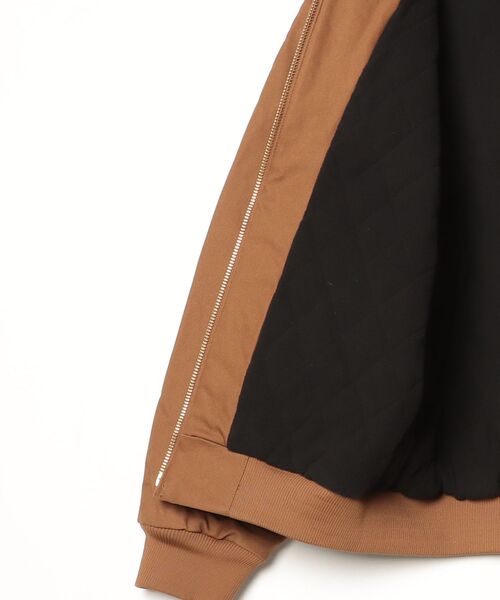Carhartt WIP（カーハートダブリューアイピー）の「Carhartt WIP / カーハート ワークインプログレス：ACTIVE JACKET：I023083[WAX]（その他アウター・メンズ・ブラック/ブラウン・M/S/L/XL）」の19枚目の写真