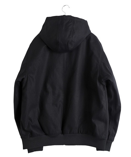 Carhartt WIP（カーハートダブリューアイピー）の「Carhartt WIP / カーハート ワークインプログレス：ACTIVE JACKET：I023083[WAX]（その他アウター・メンズ・ブラック/ブラウン・M/S/L）」の3枚目の写真