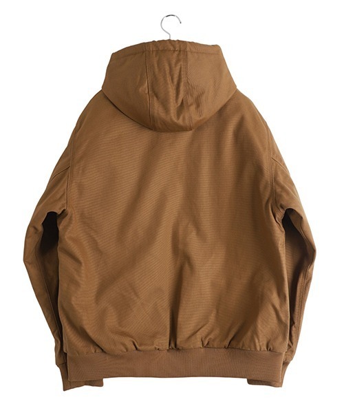 Carhartt WIP（カーハートダブリューアイピー）の「Carhartt WIP / カーハート ワークインプログレス：ACTIVE JACKET：I023083[WAX]（その他アウター・メンズ・ブラック/ブラウン・M/S/L）」の6枚目の写真
