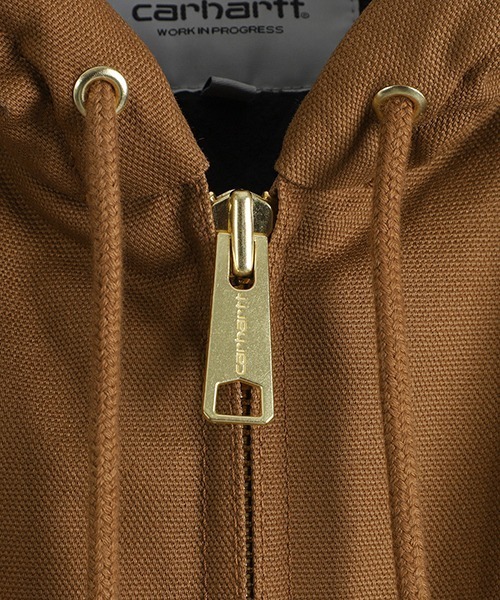 Carhartt WIP（カーハートダブリューアイピー）の「Carhartt WIP / カーハート ワークインプログレス：ACTIVE JACKET：I023083[WAX]（その他アウター・メンズ・ブラック/ブラウン・M/S/L）」の7枚目の写真