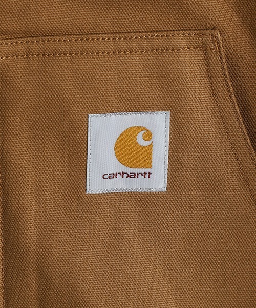 Carhartt WIP（カーハートダブリューアイピー）の「Carhartt WIP / カーハート ワークインプログレス：ACTIVE JACKET：I023083[WAX]（その他アウター・メンズ・ブラック/ブラウン・M/S/L）」の8枚目の写真