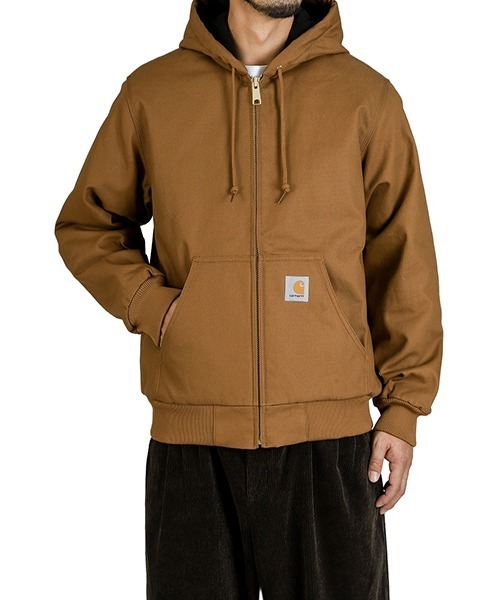 Carhartt WIP（カーハートダブリューアイピー）の「Carhartt WIP / カーハート ワークインプログレス：ACTIVE JACKET：I023083[WAX]（その他アウター・メンズ・ブラック/ブラウン・M/S/L）」の15枚目の写真