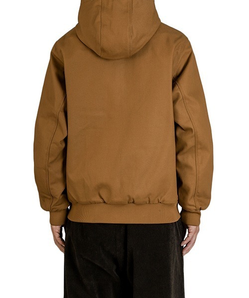 Carhartt WIP（カーハートダブリューアイピー）の「Carhartt WIP / カーハート ワークインプログレス：ACTIVE JACKET：I023083[WAX]（その他アウター・メンズ・ブラック/ブラウン・M/S/L）」の16枚目の写真