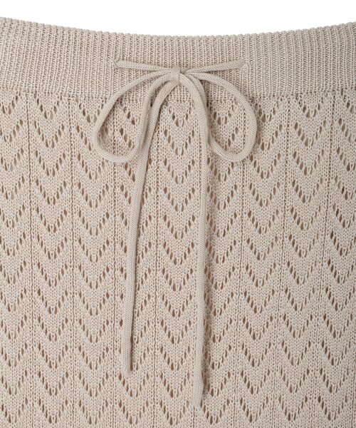 Rosemadame(ローズマダム)の「透かし編みニットスカート(マタニティ~産後)妊婦服 産前・産後対応(マタニティウェア/グッズ・レディース・ブラック/ブラウン/ライトベージュ・M/LL/L)」の9枚目の写真