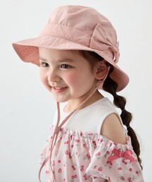 ANY（エニィ）の「【UVカット/撥水/日よけ付き】バケットハット（ハット）」