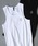 SITRY�i�V�g���[�j�́uLine Stone Teleco Tank Top/���C���X�g�[�� �e���R�^���N�g�b�v �m�[�X���[�u �C���i�[�^���N�i�^���N�g�b�v�j�v�b�z���C�g
