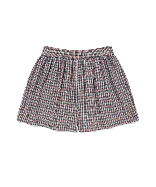 Wacky WiLLy（ワッキーウィリー）の「ウィメンズチェックシアサーカーショートパンツネイビー（その他パンツ・レディース・その他・SMALL/MEDIUM）」の2枚目の写真
