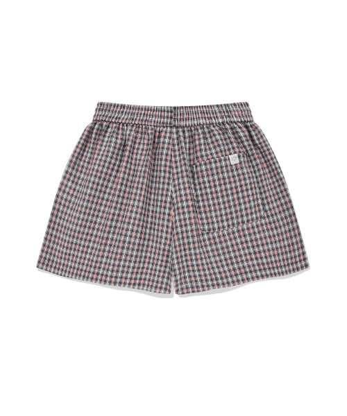 Wacky WiLLy（ワッキーウィリー）の「ウィメンズチェックシアサーカーショートパンツネイビー（その他パンツ・レディース・その他・SMALL/MEDIUM）」の3枚目の写真
