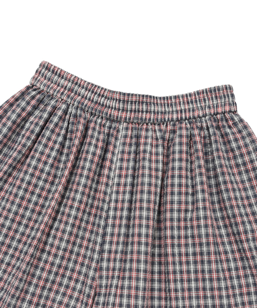 Wacky WiLLy（ワッキーウィリー）の「ウィメンズチェックシアサーカーショートパンツネイビー（その他パンツ・レディース・その他・SMALL/MEDIUM）」の4枚目の写真