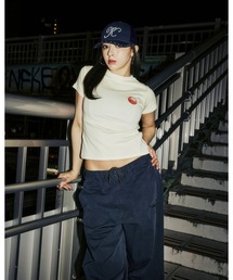 KEBOZ | W BB S/S TEE(Tシャツ/カットソー)