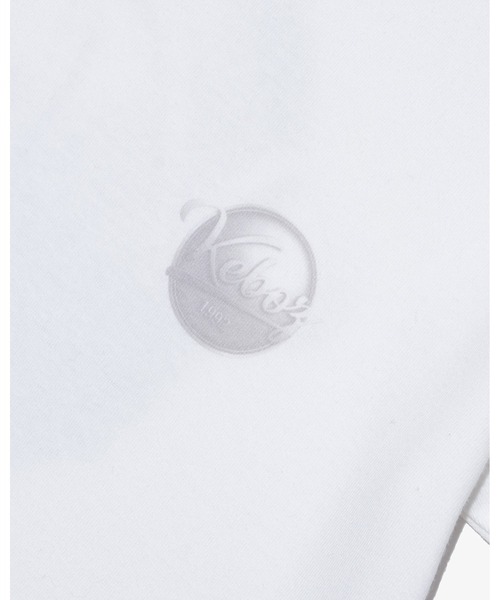 KEBOZ（ケボズ）の「W BB S/S TEE（Tシャツ/カットソー・レディース・ホワイト/ライトイエロー/ネイビー・ONE SIZE）」の12枚目の写真