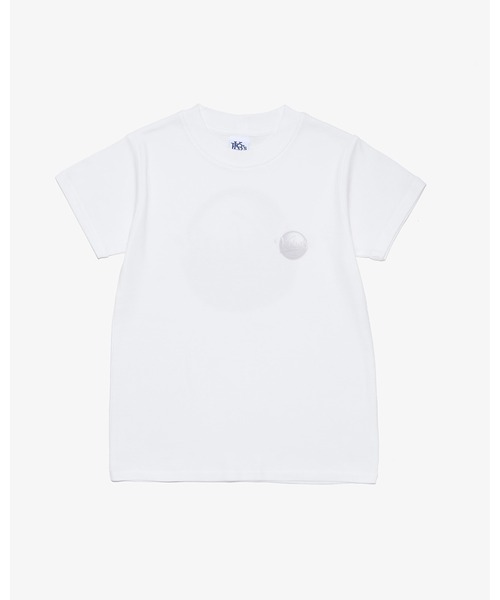 KEBOZ（ケボズ）の「W BB S/S TEE（Tシャツ/カットソー・レディース・ホワイト/ライトイエロー/ネイビー・ONE SIZE）」の11枚目の写真