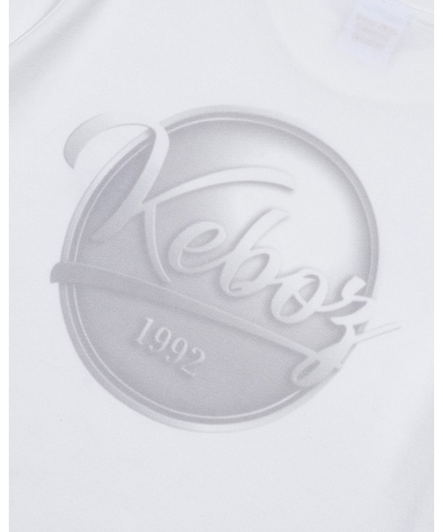 KEBOZ（ケボズ）の「W BB S/S TEE（Tシャツ/カットソー・レディース・ホワイト/ライトイエロー/ネイビー・ONE SIZE）」の13枚目の写真
